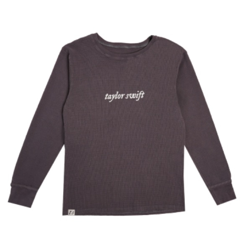 Taylor Swift Folklore Invisible String Thermal Long Sleeve